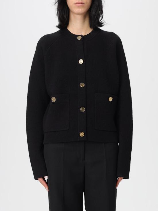 25FW 토템 스웨터 254WRT4357YA0126 001 Black