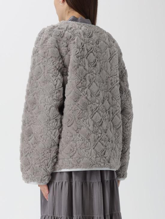 25FW 포르테포르테 코트 14301MYCOAT 7000 Pearl - FORTE FORTE