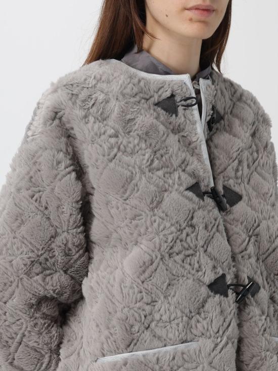 25FW 포르테포르테 코트 14301MYCOAT 7000 Pearl - FORTE FORTE