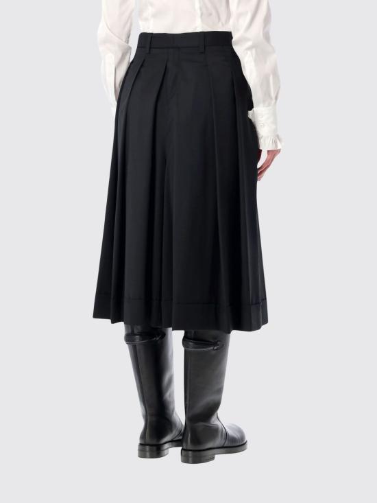 25FW 비비안웨스트우드 숏팬츠 3F01000CW01A2 N401 Black - VIVIENNE WESTWOOD