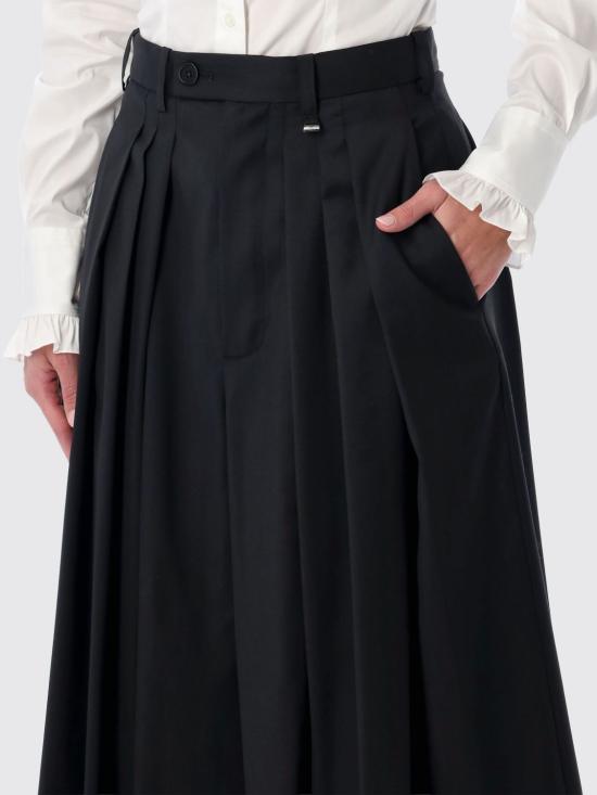 25FW 비비안웨스트우드 숏팬츠 3F01000CW01A2 N401 Black - VIVIENNE WESTWOOD