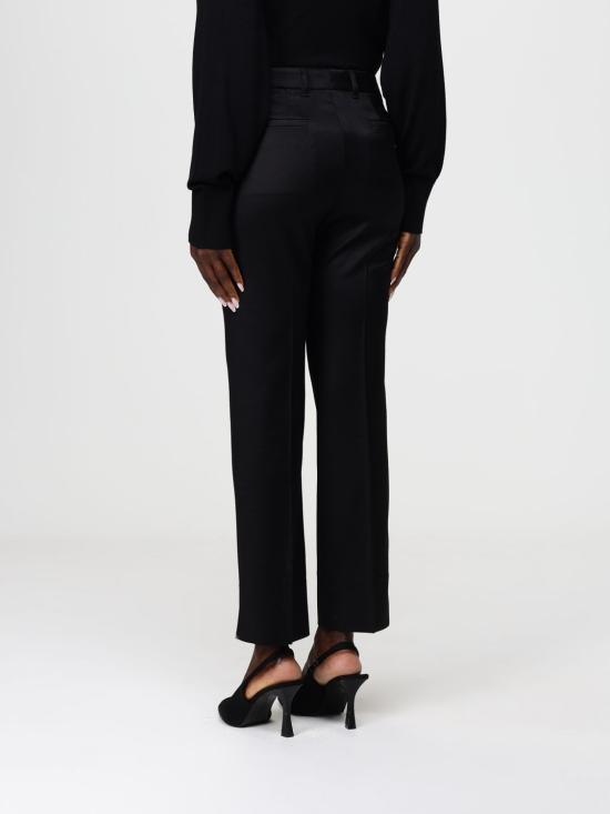 25FW 인코텍스 스트레이트 팬츠 173868D1259 990 Black - INCOTEX