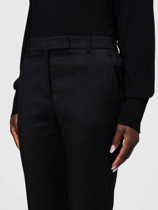 25FW 인코텍스 스트레이트 팬츠 173868D1259 990 Black - INCOTEX