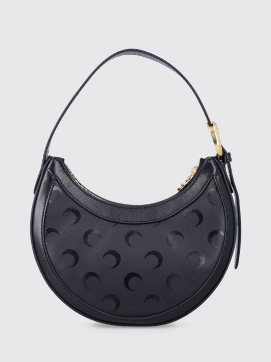 25FW 마린세르 숄더백 WBA002ARWOV0040 BK99 Black - MARINE SERRE