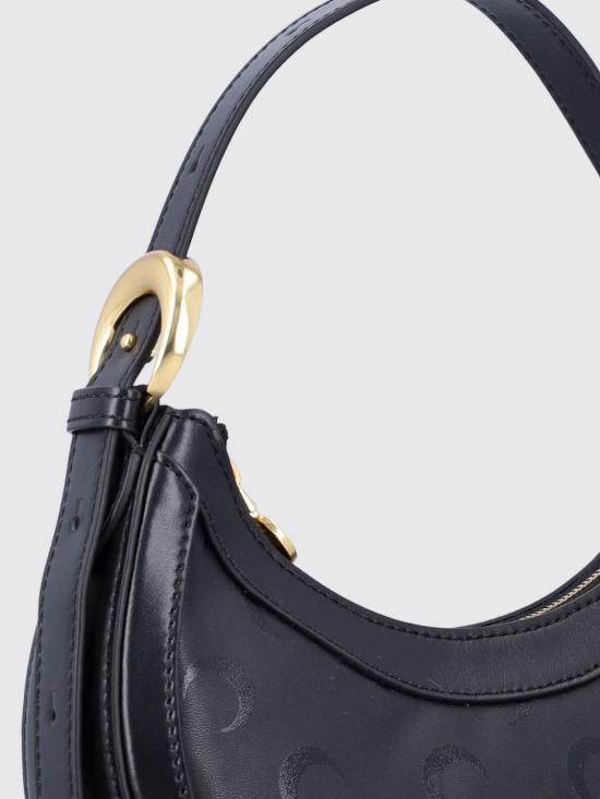 25FW 마린세르 숄더백 WBA002ARWOV0040 BK99 Black - MARINE SERRE