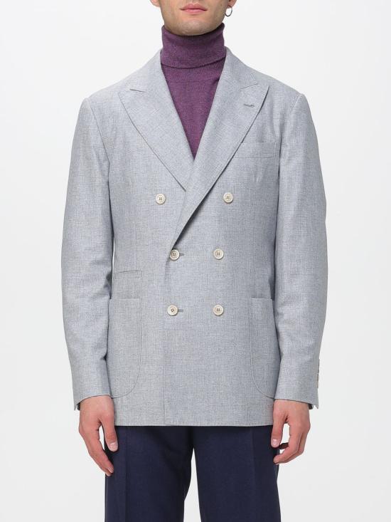 25FW 브루넬로 쿠치넬리 수트 자켓 MR4367BBD C031 Grey