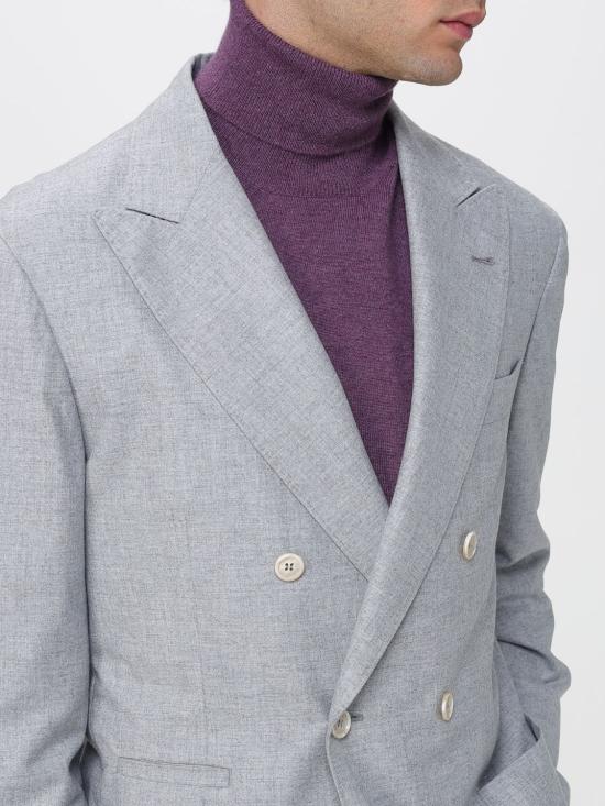 25FW 브루넬로 쿠치넬리 수트 자켓 MR4367BBD C031 Grey - BRUNELLO CUCINELLI