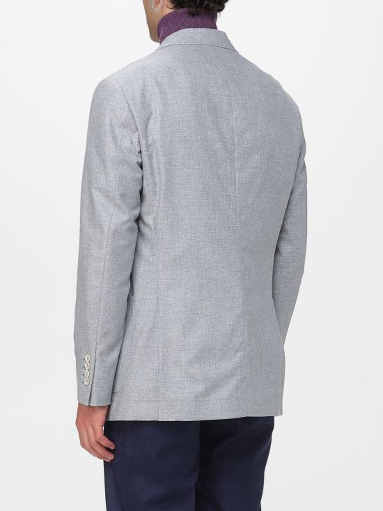 25FW 브루넬로 쿠치넬리 수트 자켓 MR4367BBD C031 Grey - BRUNELLO CUCINELLI