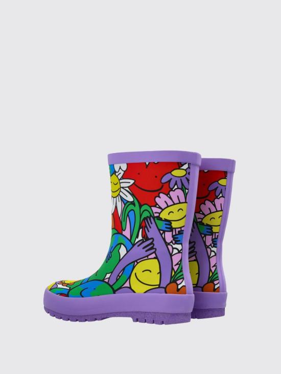 25FW [키즈] 스텔라 맥카트니 미들 부츠 TX0B26KZ31779 99MC Multicolor - STELLA MCCARTNEY