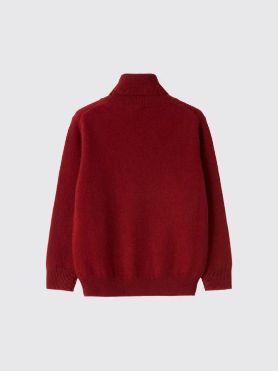 25FW [키즈] 일 구포 풀오버 A25GMA0002EM300 392 Red - IL GUFO