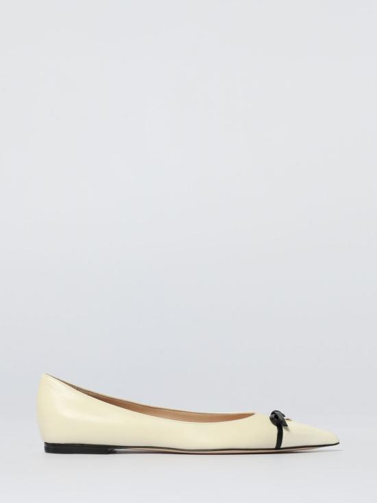 25FW 발렌티노 가라바니 플랫 슈즈 WS0MC9DAL A81 Ivory