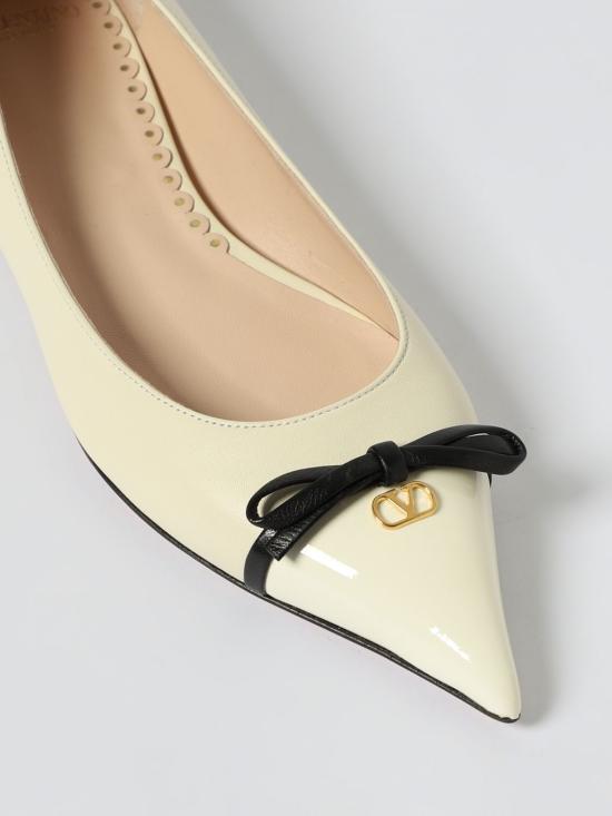 25FW 발렌티노 가라바니 플랫 슈즈 WS0MC9DAL A81 Ivory - VALENTINO GARAVANI