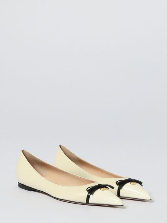 25FW 발렌티노 가라바니 플랫 슈즈 WS0MC9DAL A81 Ivory - VALENTINO GARAVANI