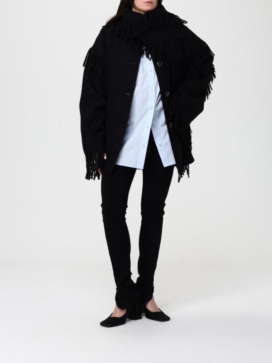 25FW 토템 팬츠 211238774 200 Black - TOTEME