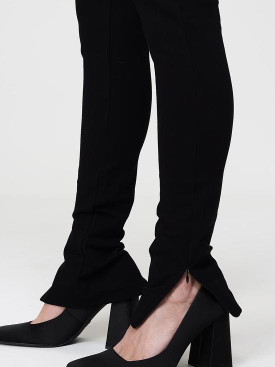 25FW 토템 팬츠 211238774 200 Black - TOTEME