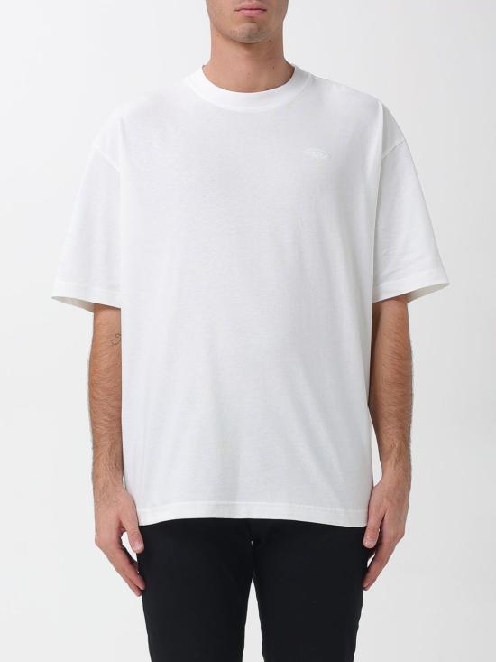 25FW 디젤 반팔 티셔츠 A113020HGAM 141 White