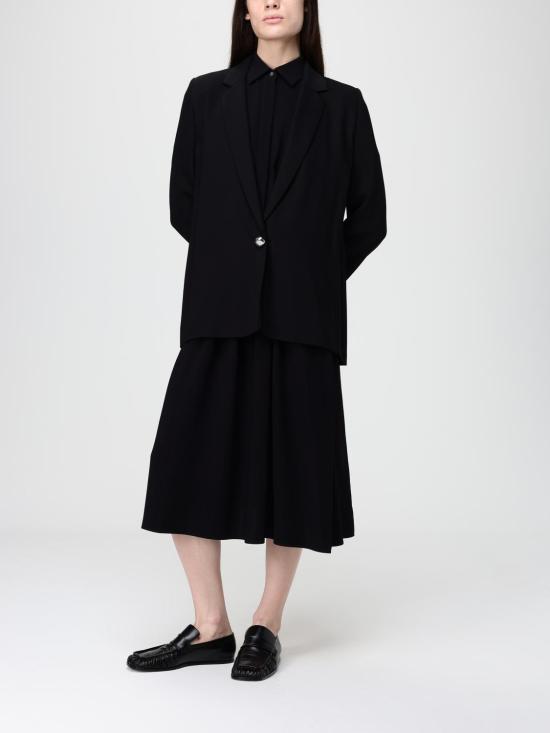 25FW 로에베 롱 원피스 S540Y09XTW 1100 Black - LOEWE