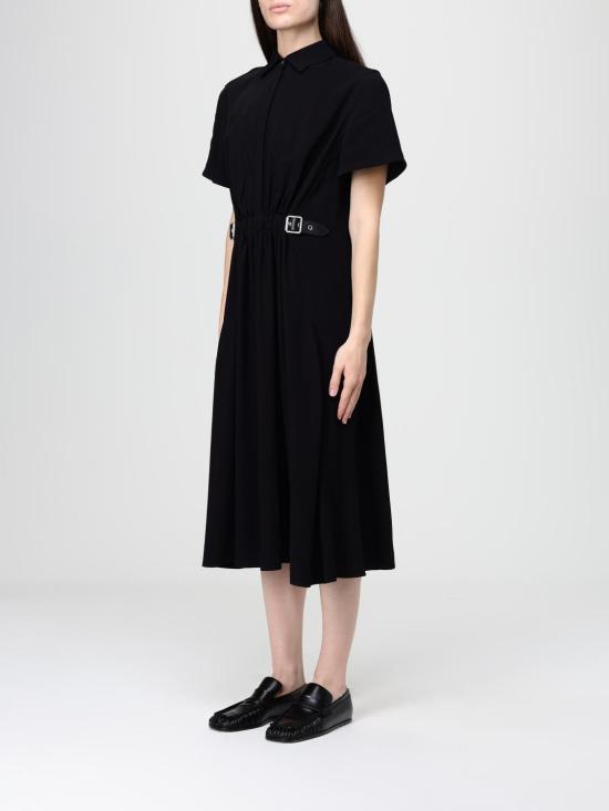 25FW 로에베 롱 원피스 S540Y09XTW 1100 Black - LOEWE