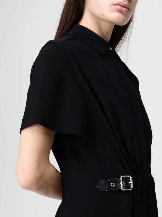 25FW 로에베 롱 원피스 S540Y09XTW 1100 Black - LOEWE