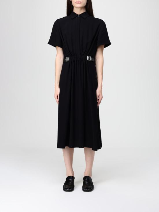 25FW 로에베 롱 원피스 S540Y09XTW 1100 Black