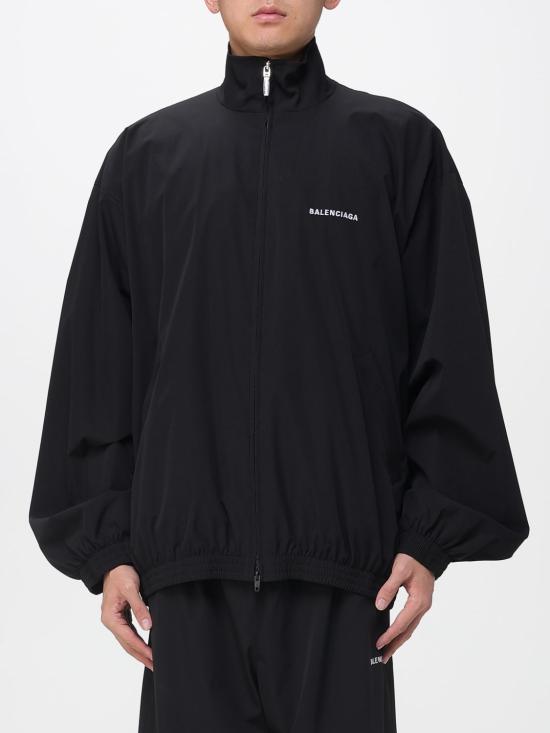 25FW 발렌시아가 자켓 839090TRO31 1000 Black