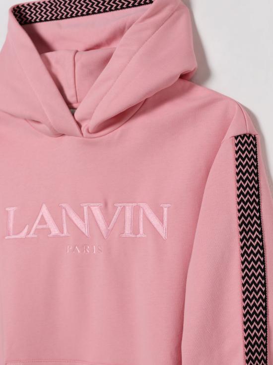 25FW [키즈] 랑방 풀오버 N30260 48N Pink - LANVIN