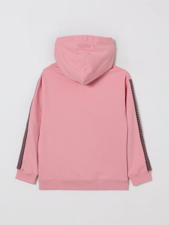 25FW [키즈] 랑방 풀오버 N30260 48N Pink - LANVIN