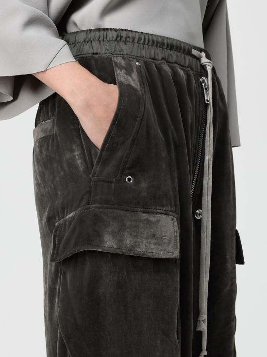 25FW 릭 오웬스 스트레이트 팬츠 RP02E4327V 25 Green - RICK OWENS