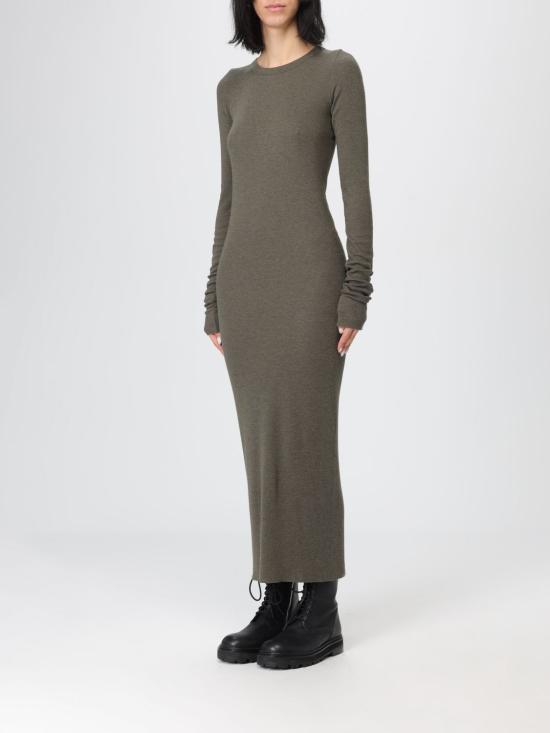 25FW 릭 오웬스 롱 원피스 RP02E4546RJR 25 Green - RICK OWENS