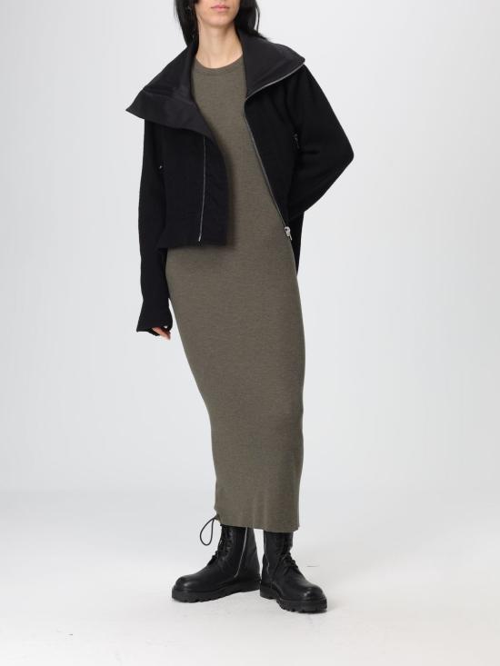 25FW 릭 오웬스 롱 원피스 RP02E4546RJR 25 Green - RICK OWENS