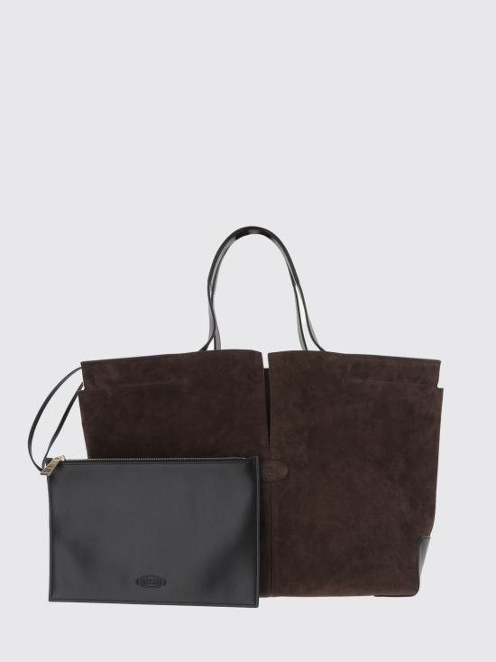 25FW 토즈 토트백 XBWDBMA0300U9V 0ZIH Black - TODS