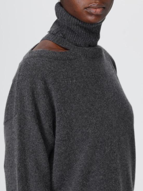 25FW 우마 왕 터틀넥 UK7134 UW890 Grey - UMA WANG