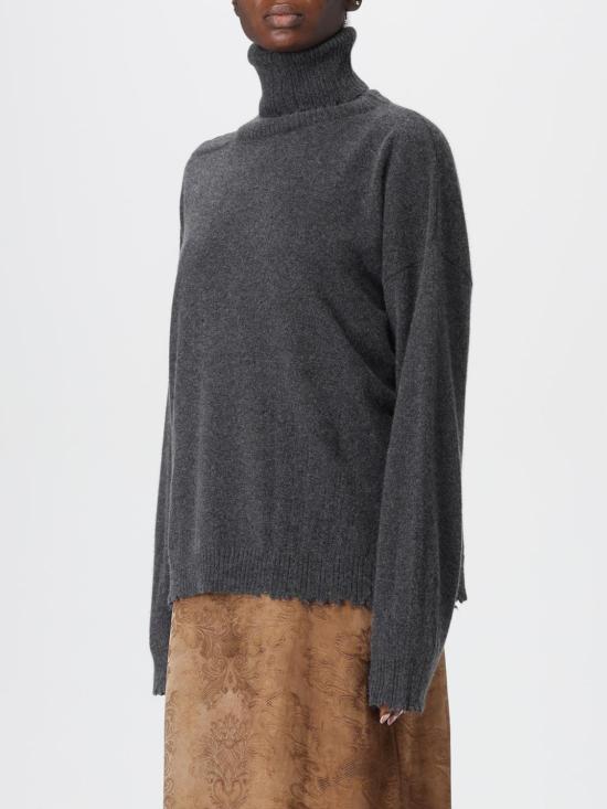 25FW 우마 왕 터틀넥 UK7134 UW890 Grey - UMA WANG