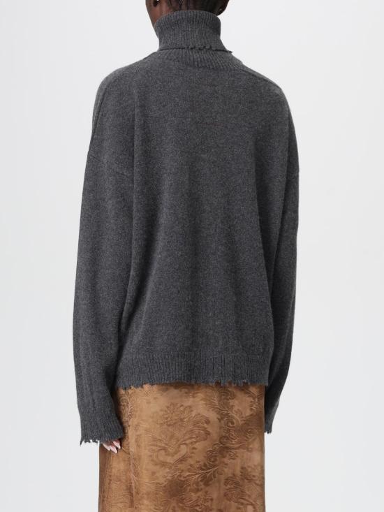 25FW 우마 왕 터틀넥 UK7134 UW890 Grey - UMA WANG