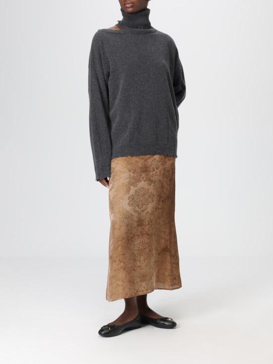 25FW 우마 왕 터틀넥 UK7134 UW890 Grey - UMA WANG