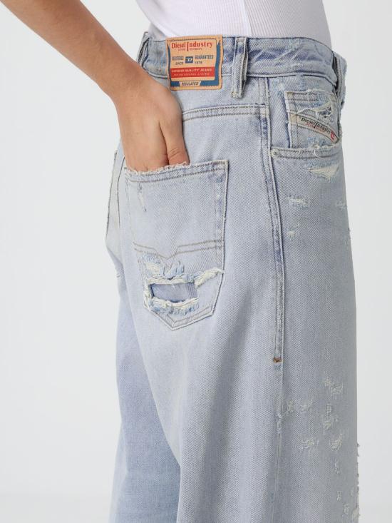 25FW 디젤 데님 팬츠 A0692509M53 01 Blue - DIESEL