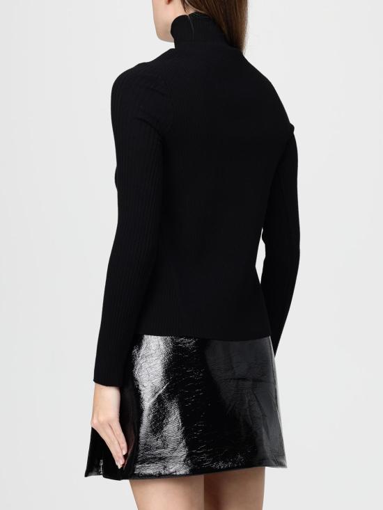 25FW 쿠레쥬 터틀넥 425MPU258FI0001 9999 Black - COURREGES