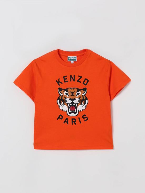 25FW [키즈] 겐조 티셔츠 K61505 42F Orange