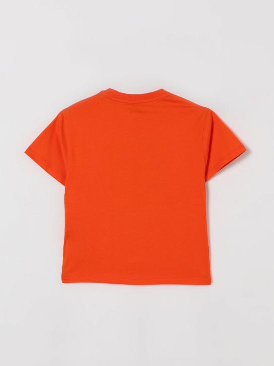 25FW [키즈] 겐조 티셔츠 K61505 42F Orange - KENZO
