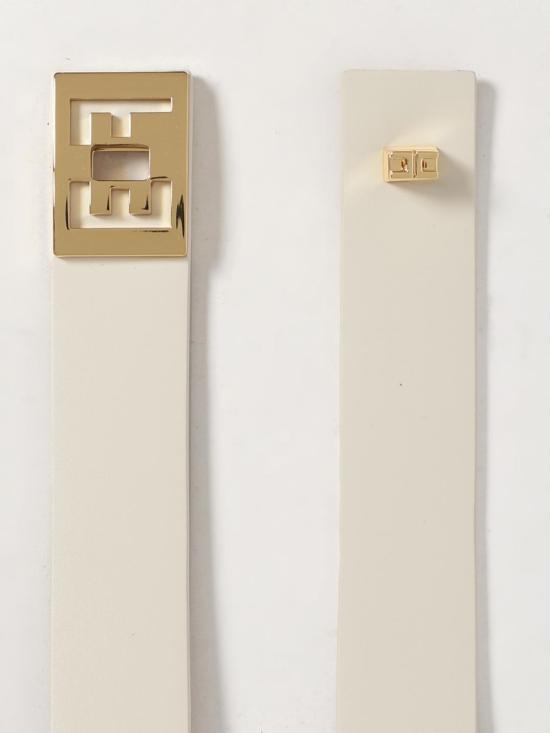 25FW 엘리자베타프랜치 레귤러 벨트 CT82S DZ9 Milk - ELISABETTA FRANCHI