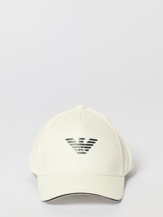 25FW 엠포리오 아르마니 볼캡 627920CC990 41510 White - EMPORIO ARMANI
