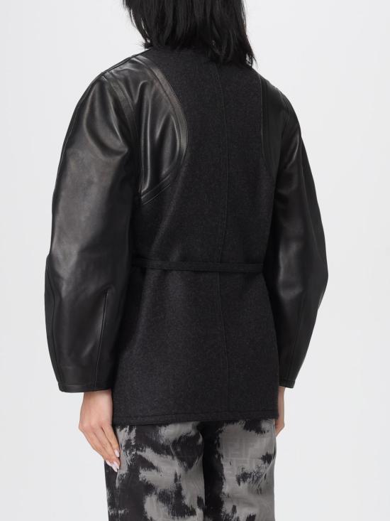 25FW 펜디 코트 FJ7650AJ0K F0TAZ Grey - FENDI