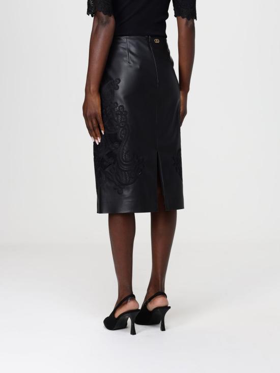 25FW 트윈셋 미디 스커트 252TT2011 00006 Black - TWINSET