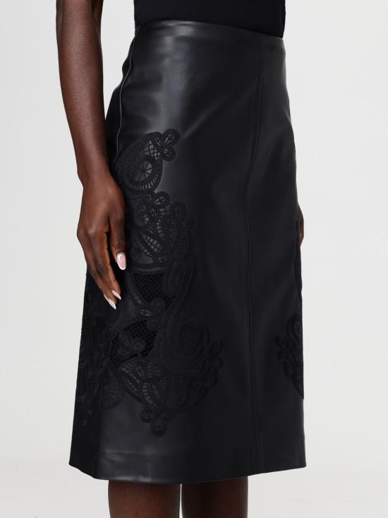 25FW 트윈셋 미디 스커트 252TT2011 00006 Black - TWINSET