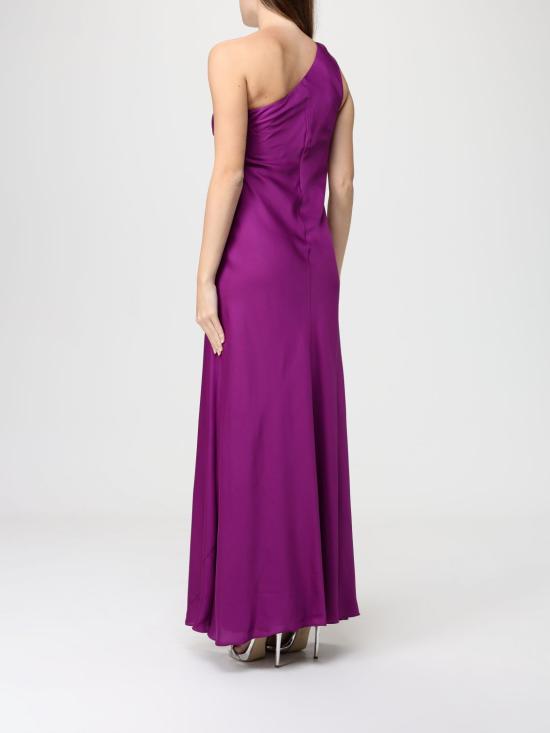 25FW 랄프 로렌 롱 원피스 253970791 001 Violet - RALPH LAUREN
