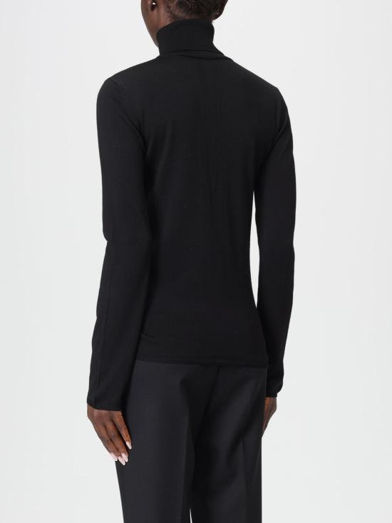 25FW 자노네 터틀넥 853072ZM696 N3017 Black - ZANONE