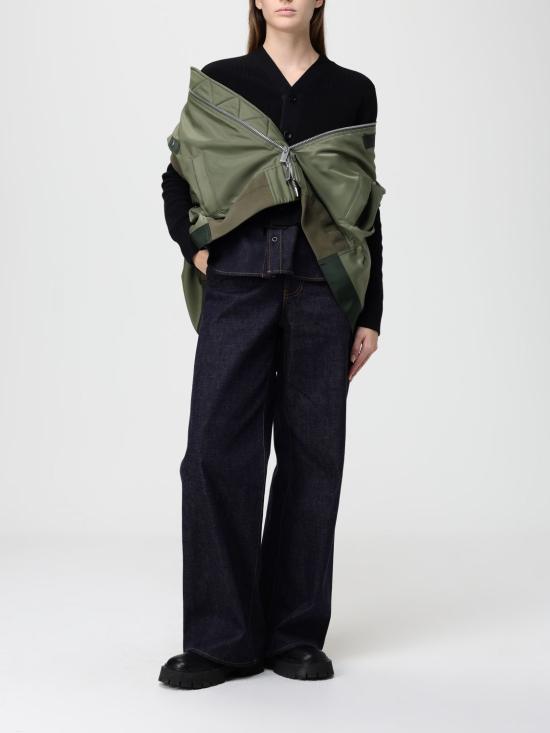 25FW 사카이 자켓 SCW203 501 Kaki - SACAI