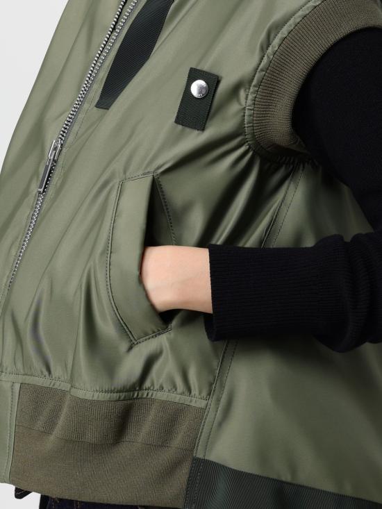 25FW 사카이 자켓 SCW203 501 Kaki - SACAI