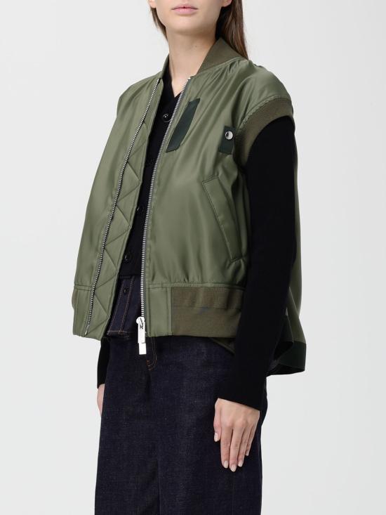 25FW 사카이 자켓 SCW203 501 Kaki - SACAI