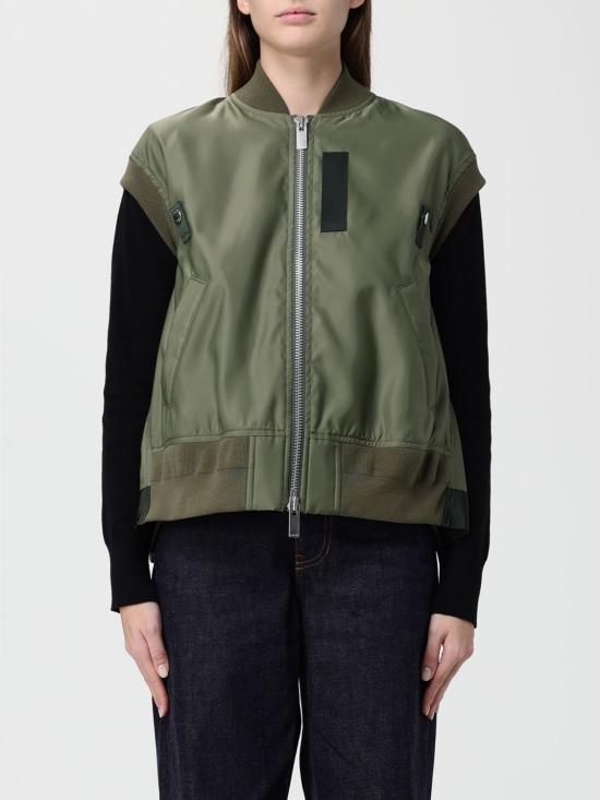 25FW 사카이 자켓 SCW203 501 Kaki